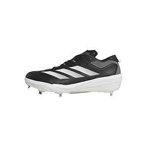 アディダス adiZero レザー Adidas Adizero 8.0 Gold White Metallic Football Cleats Men's